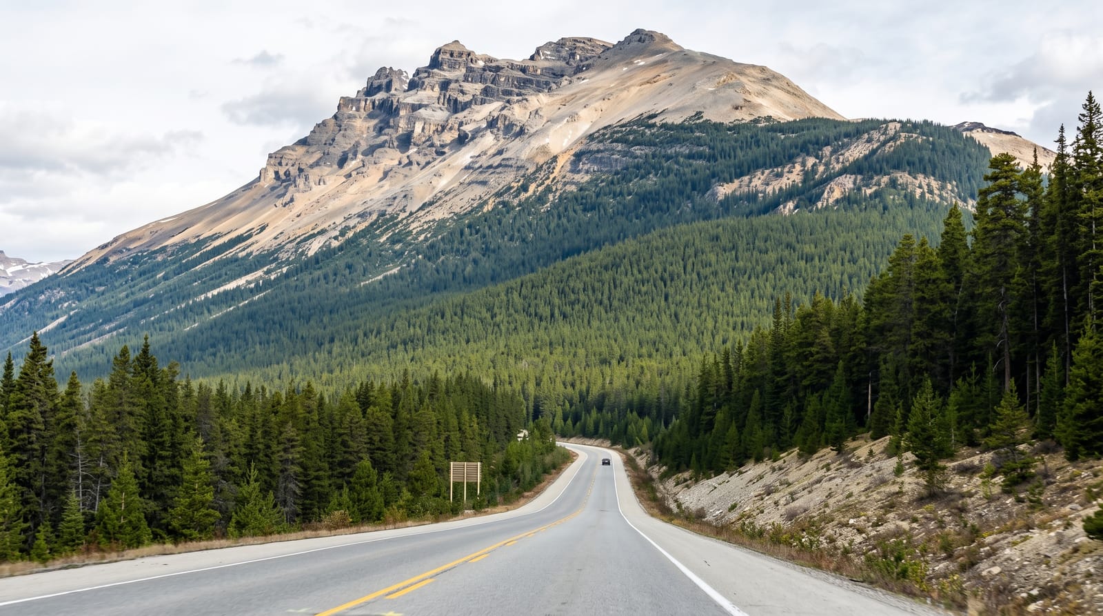 Jasper and the Icefields Parkway