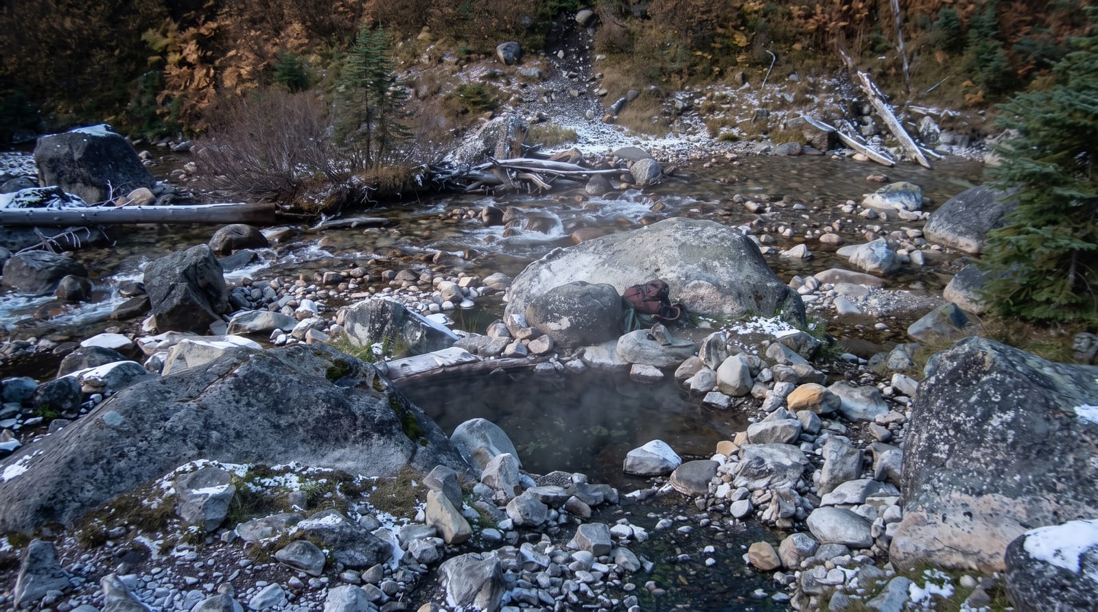 The Kootenay Hot Springs