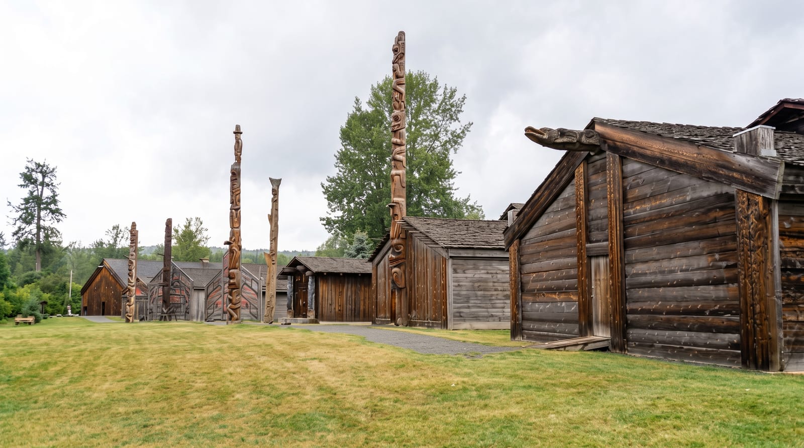 Ksan Historical Village