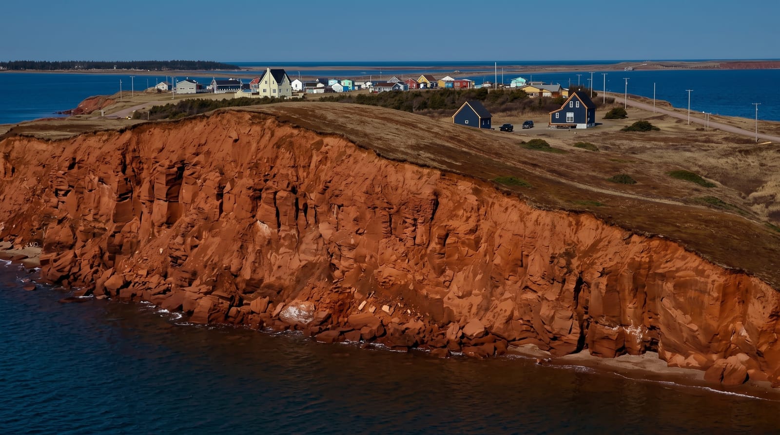 The Magdalen Islands