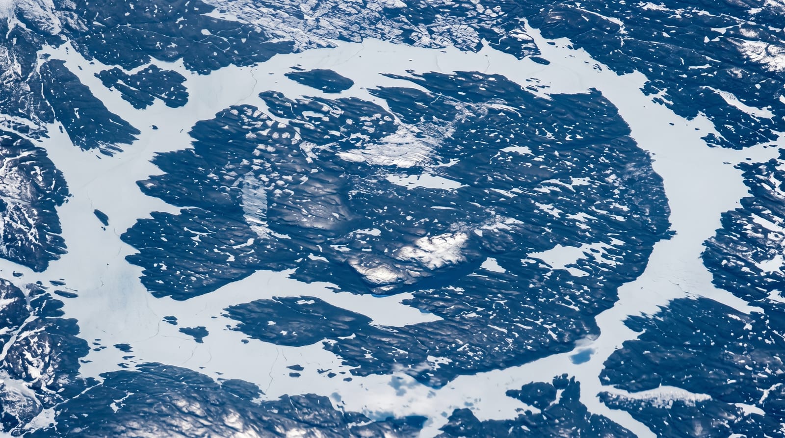 Manicouagan Crater