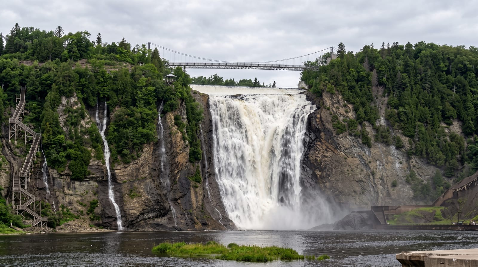 Montmorency Falls