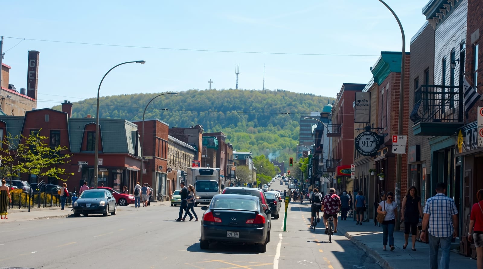 The Plateau and Mount Royal