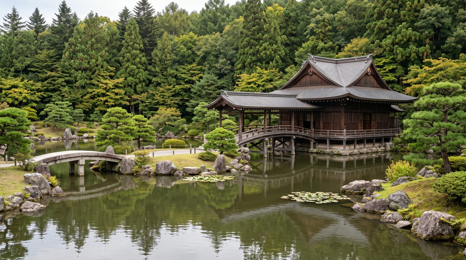 Nikka Yuko Japanese Garden