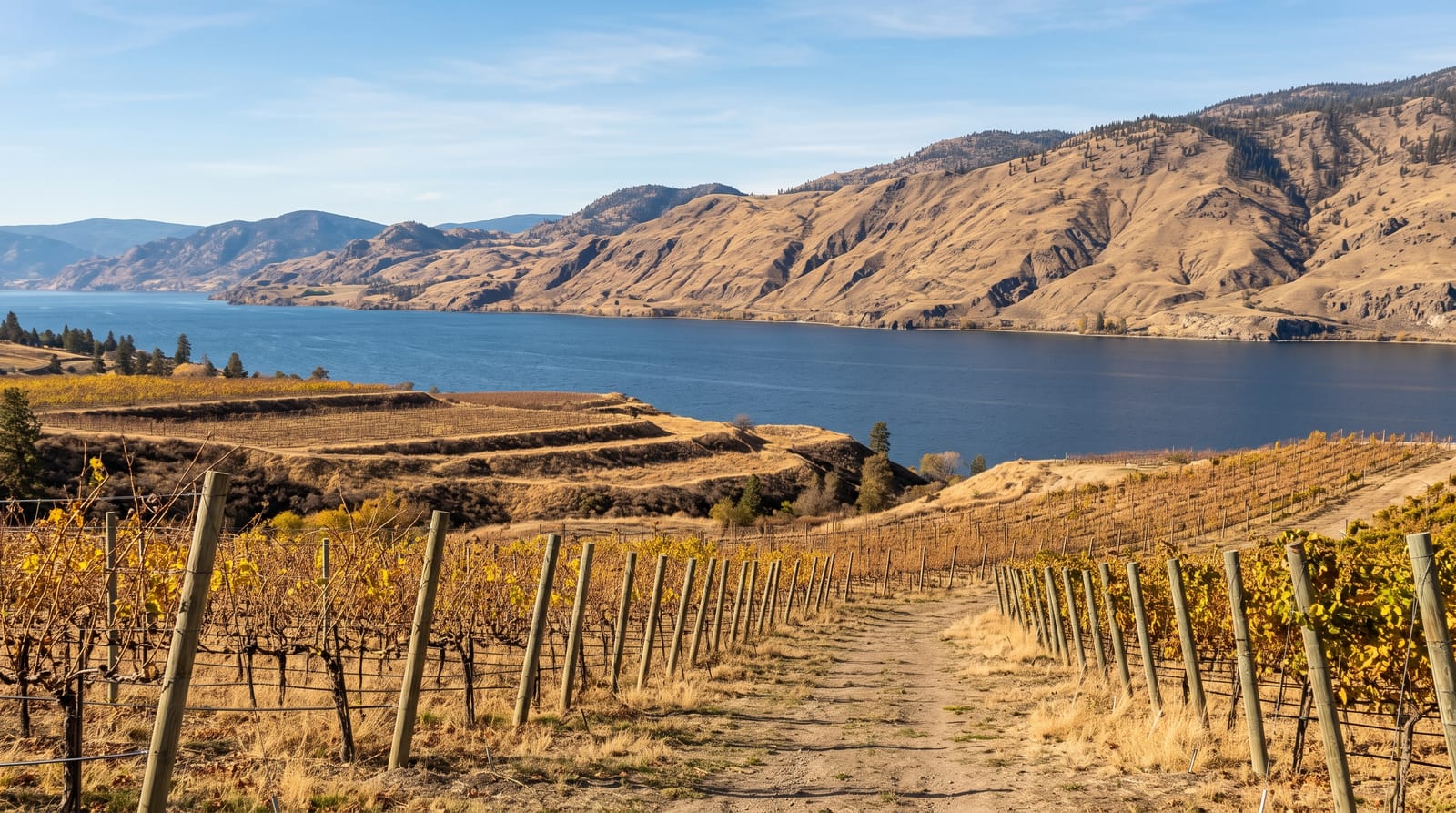 The Okanagan Valley