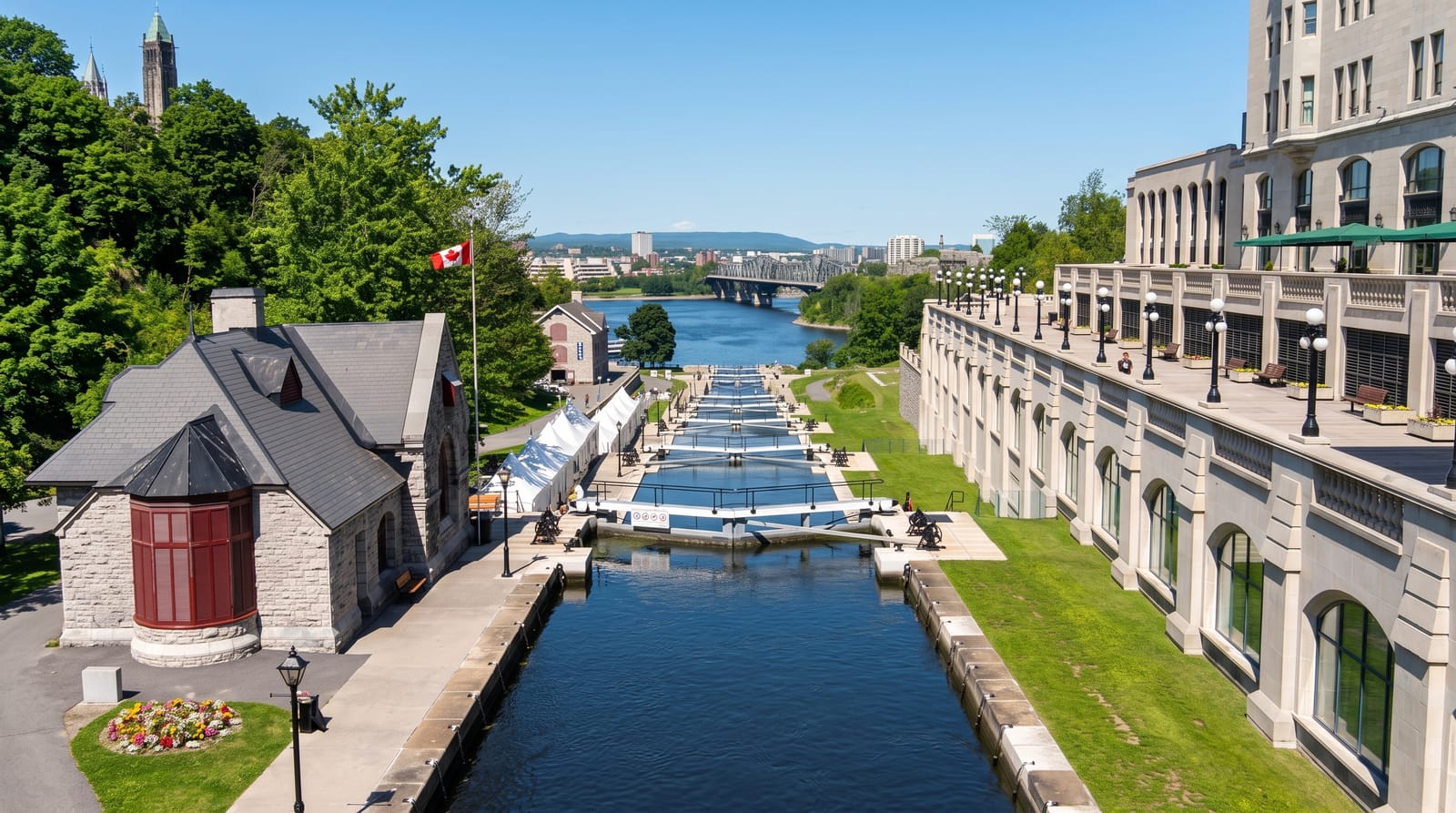 Ottawa and the Rideau Canal