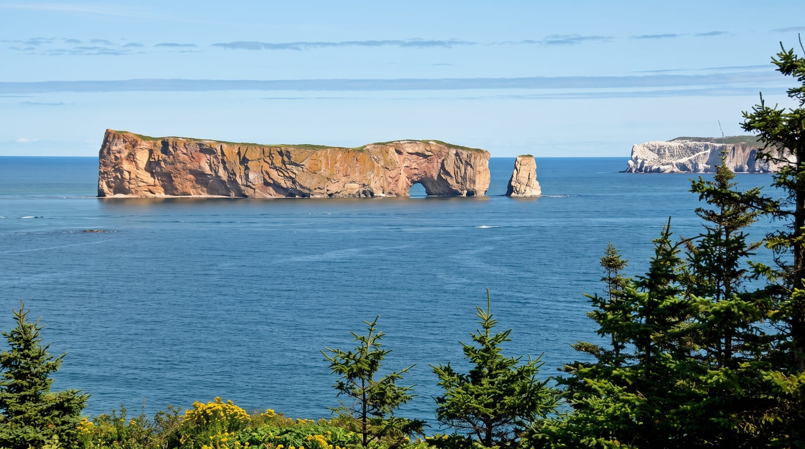 Percé and Bonaventure Island
