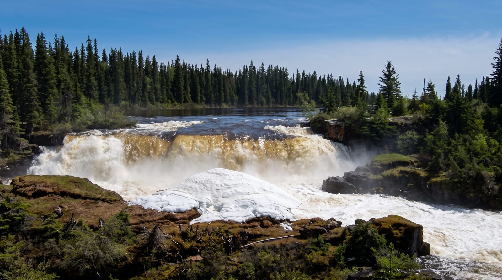 Pisew Falls