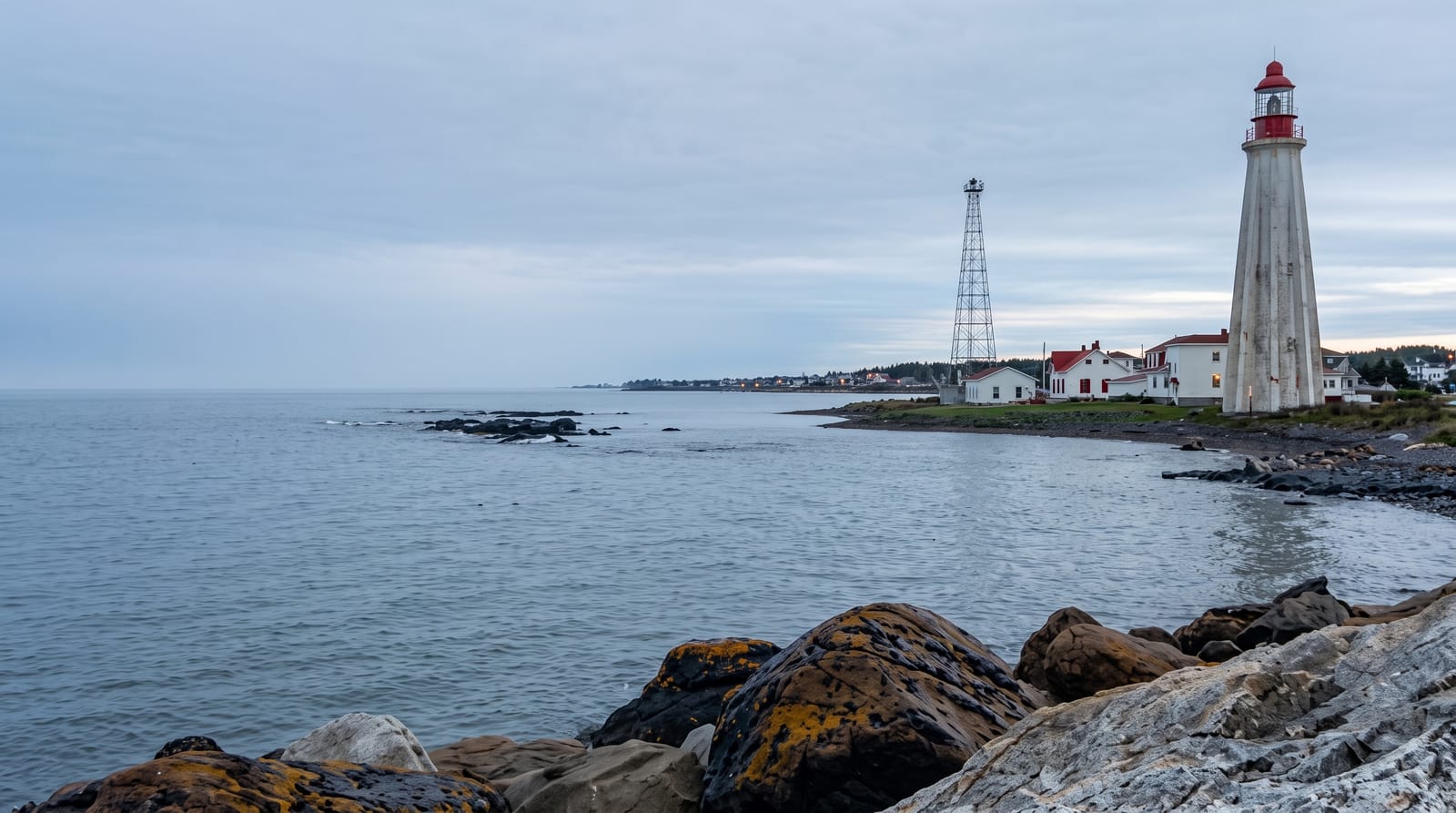 Pointe-au-Père Lighthouse