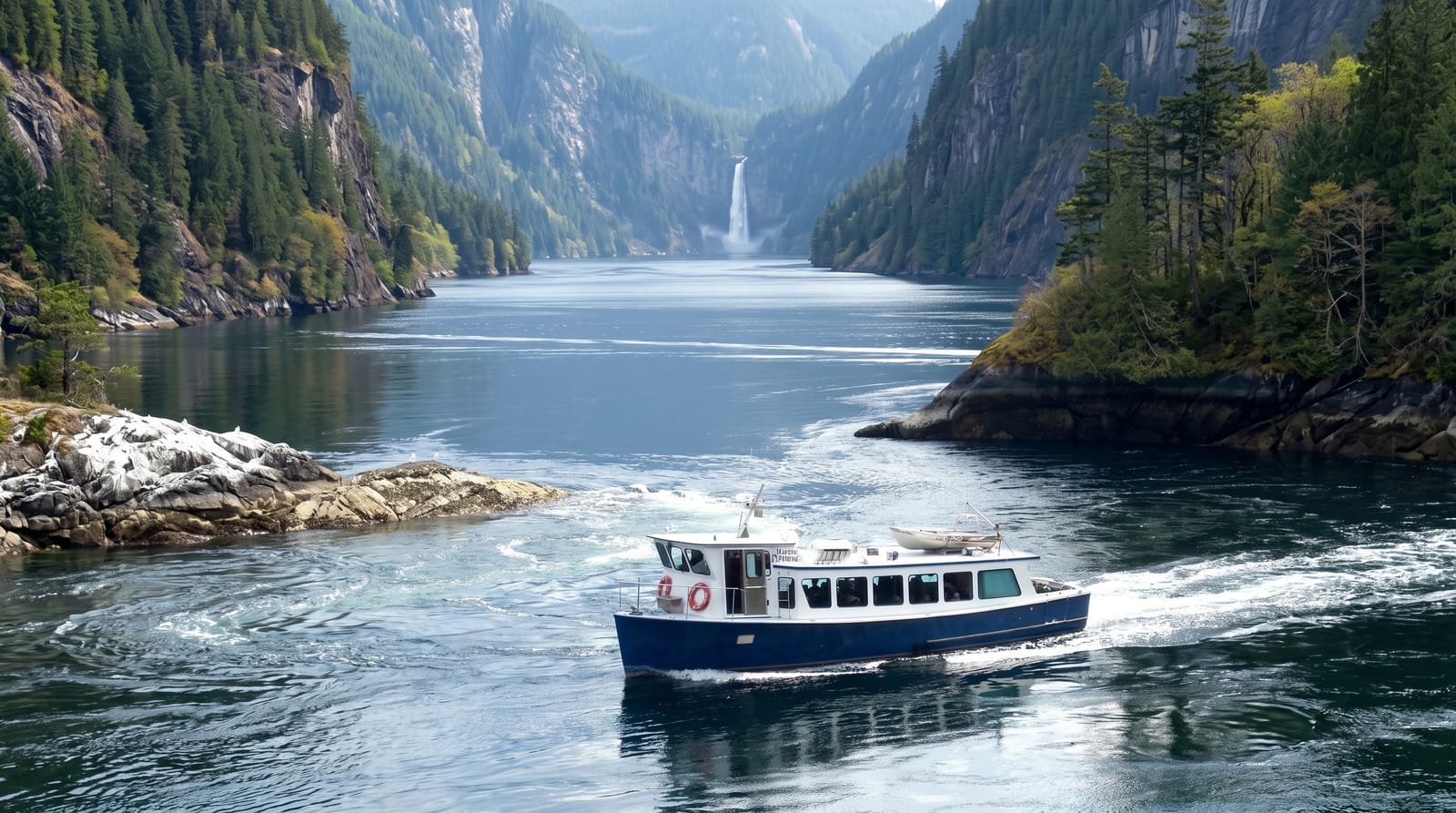 Princess Louisa Inlet