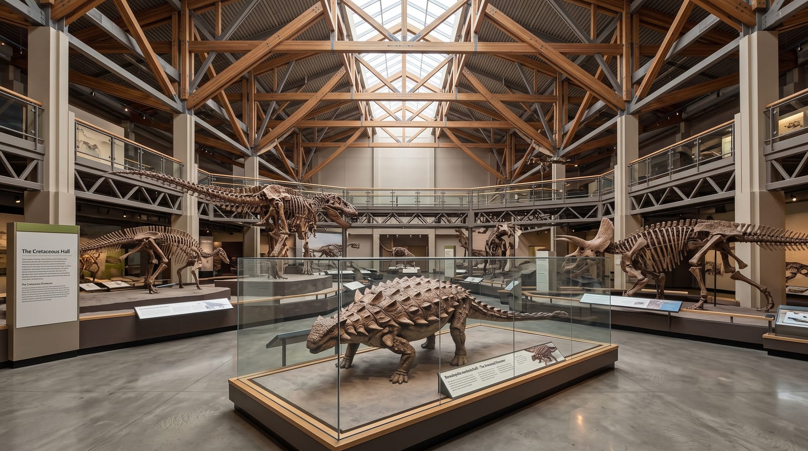 The Royal Tyrrell Museum