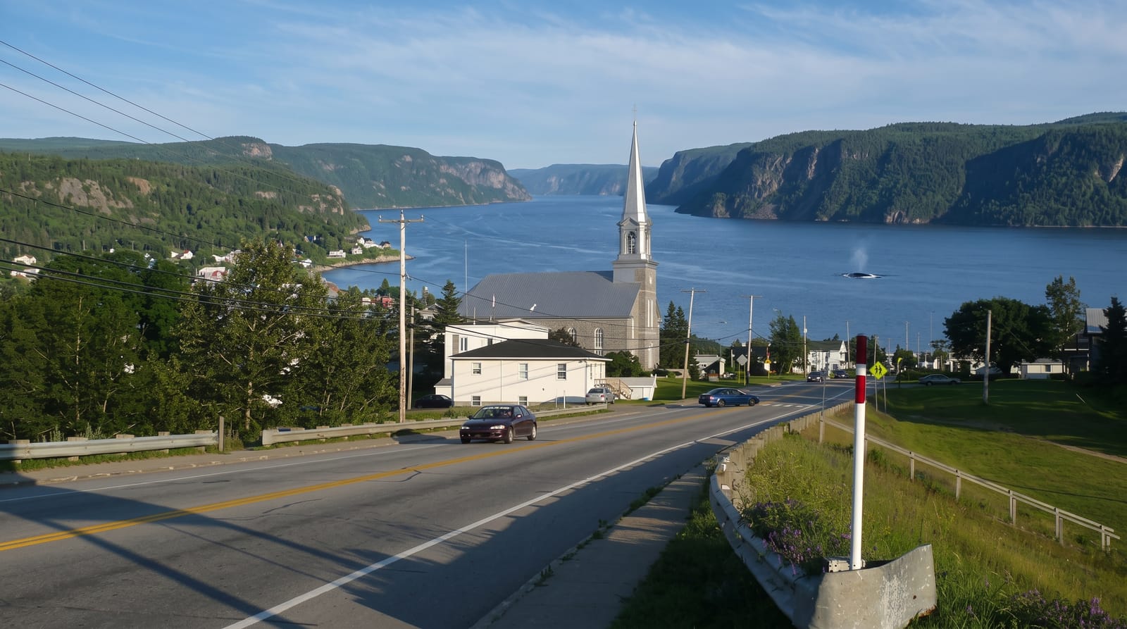 The Saguenay Fjord and Tadoussac