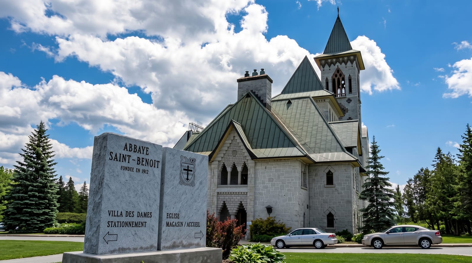 Saint-Benoît-du-Lac Abbey