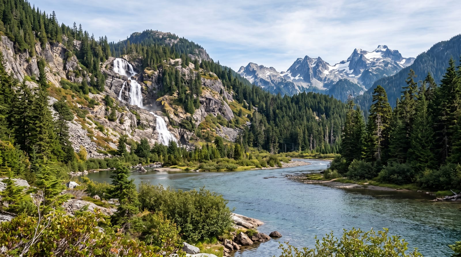 Strathcona Provincial Park