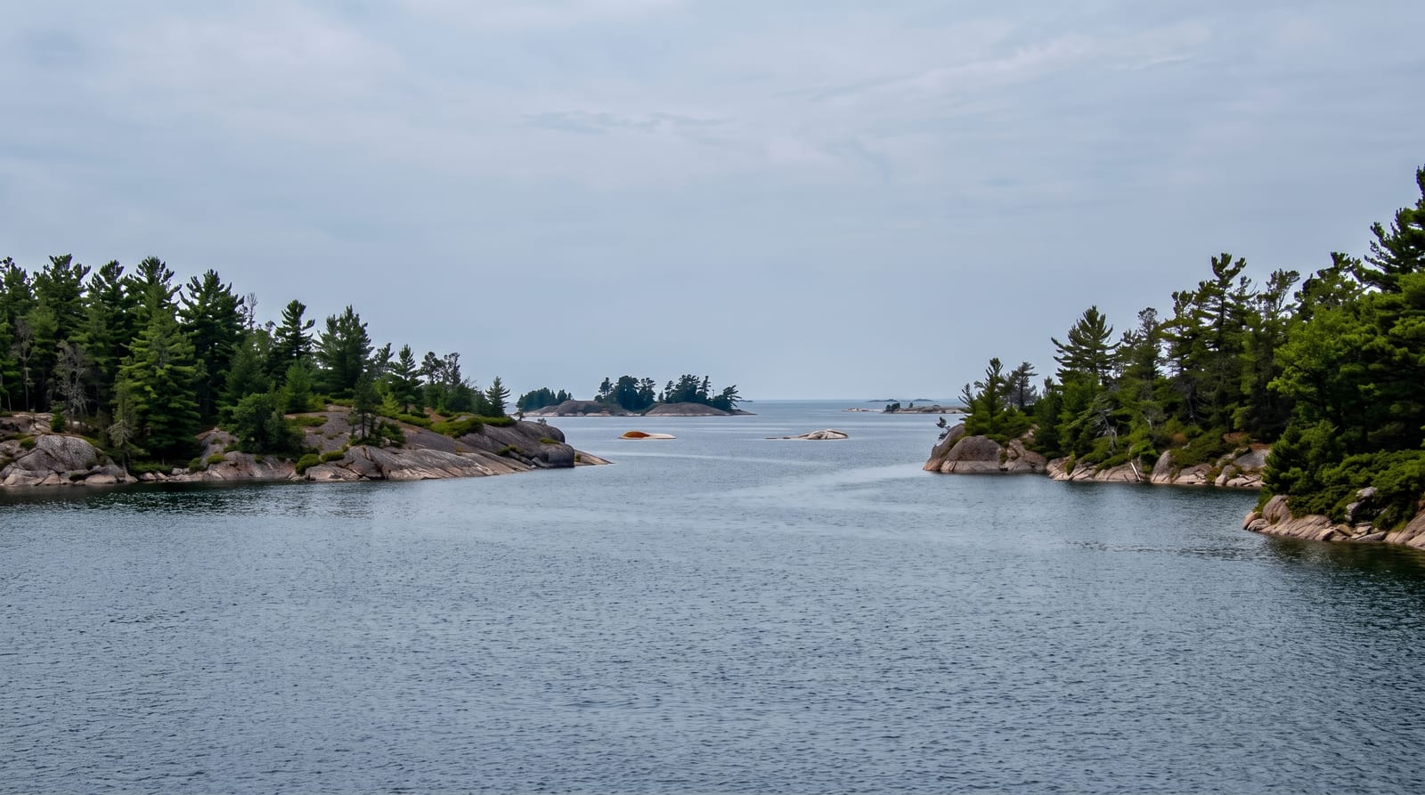 The Thirty Thousand Islands
