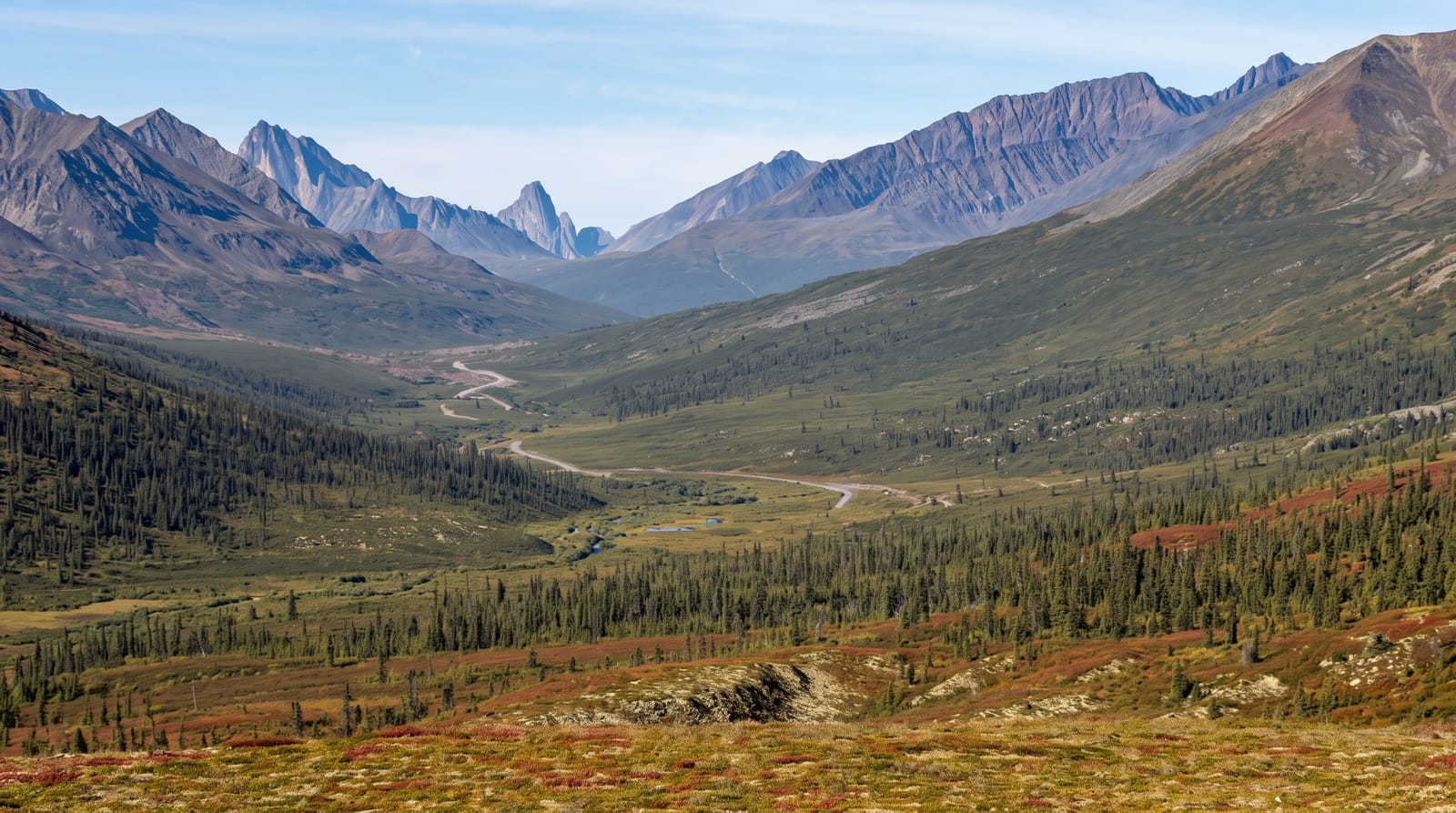 Tombstone Territorial Park