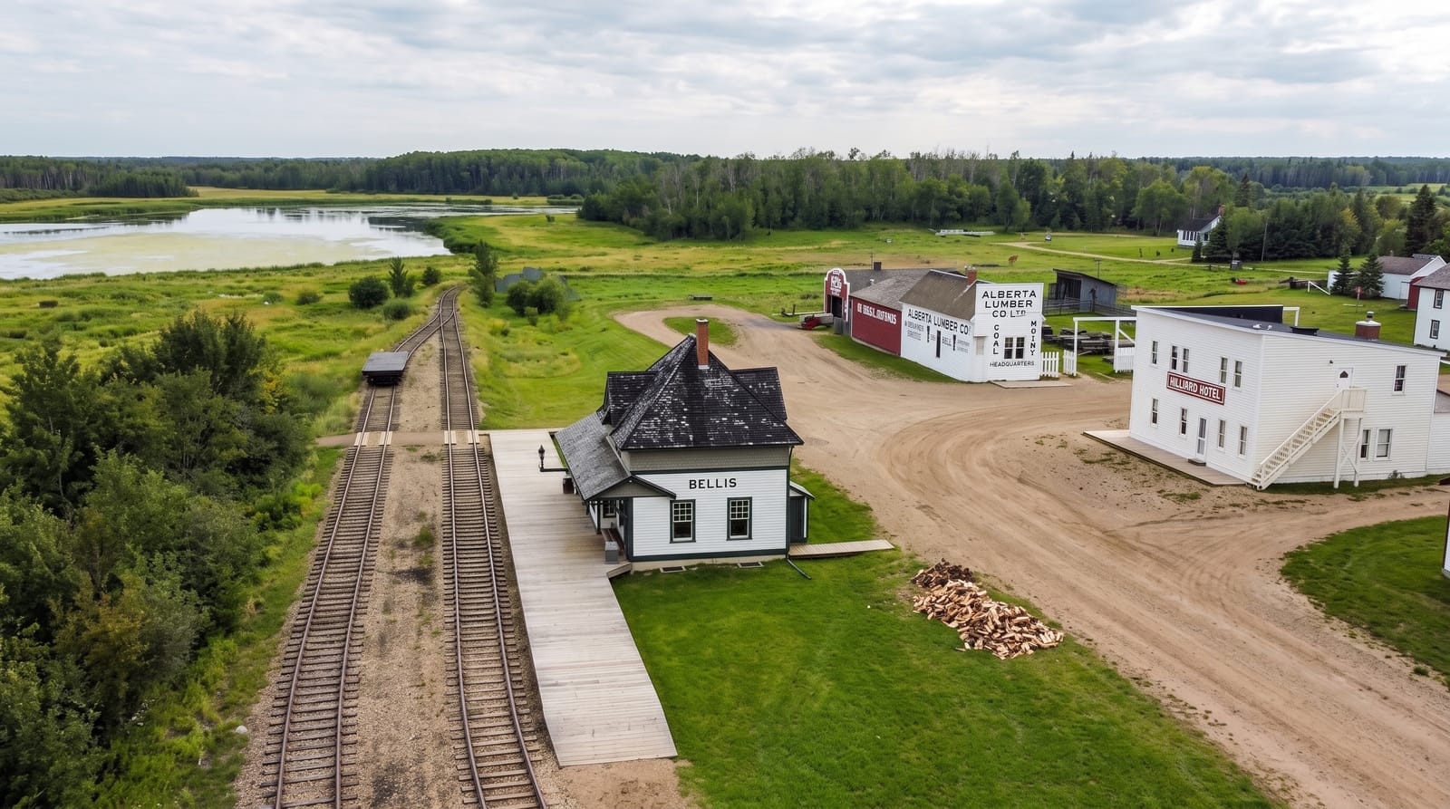 Ukrainian Cultural Heritage Village