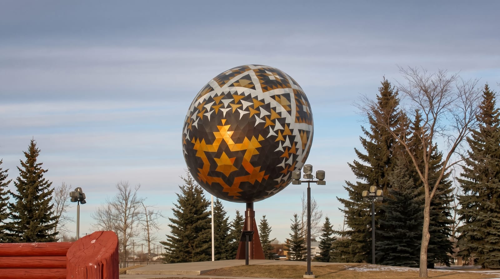 Vegreville Pysanka
