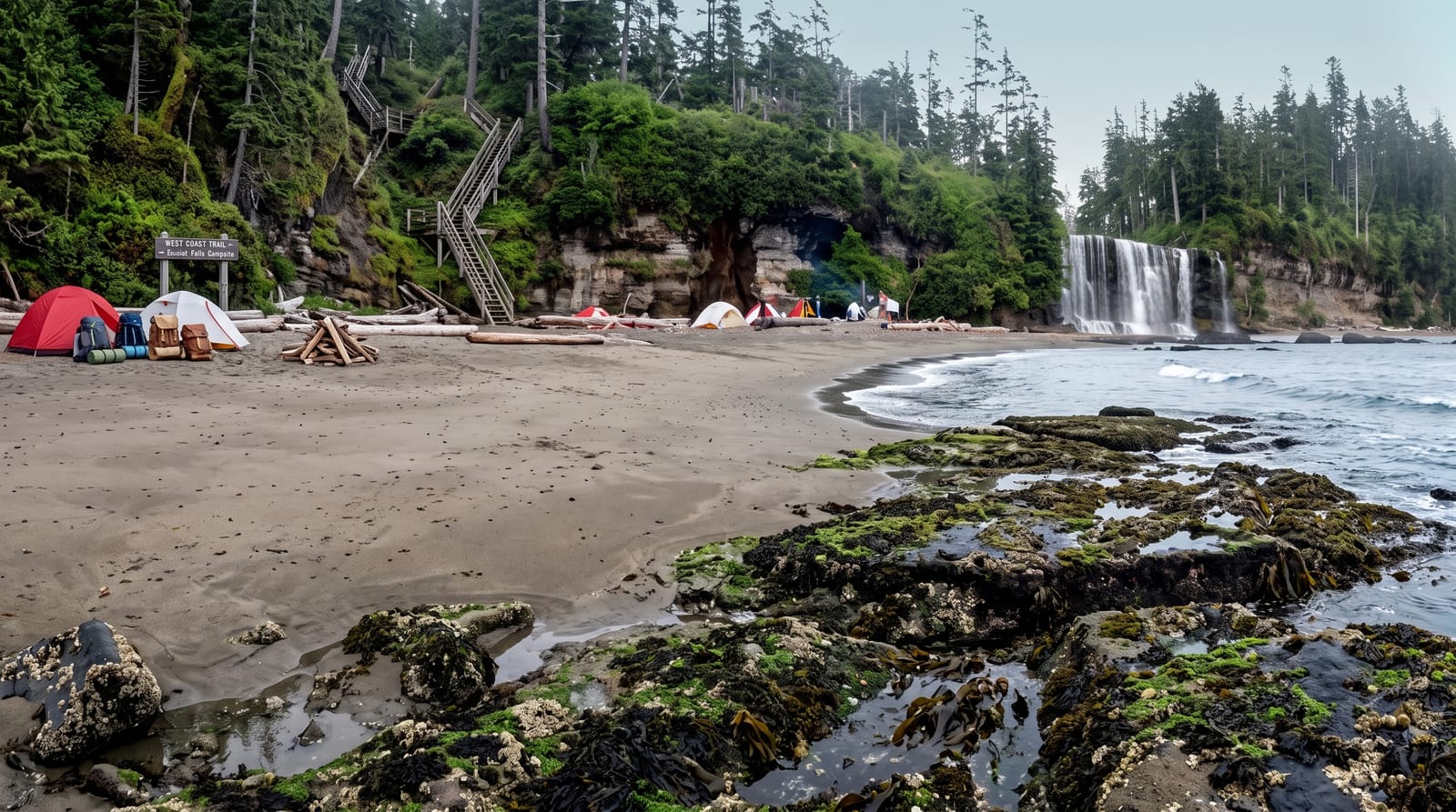 The West Coast Trail