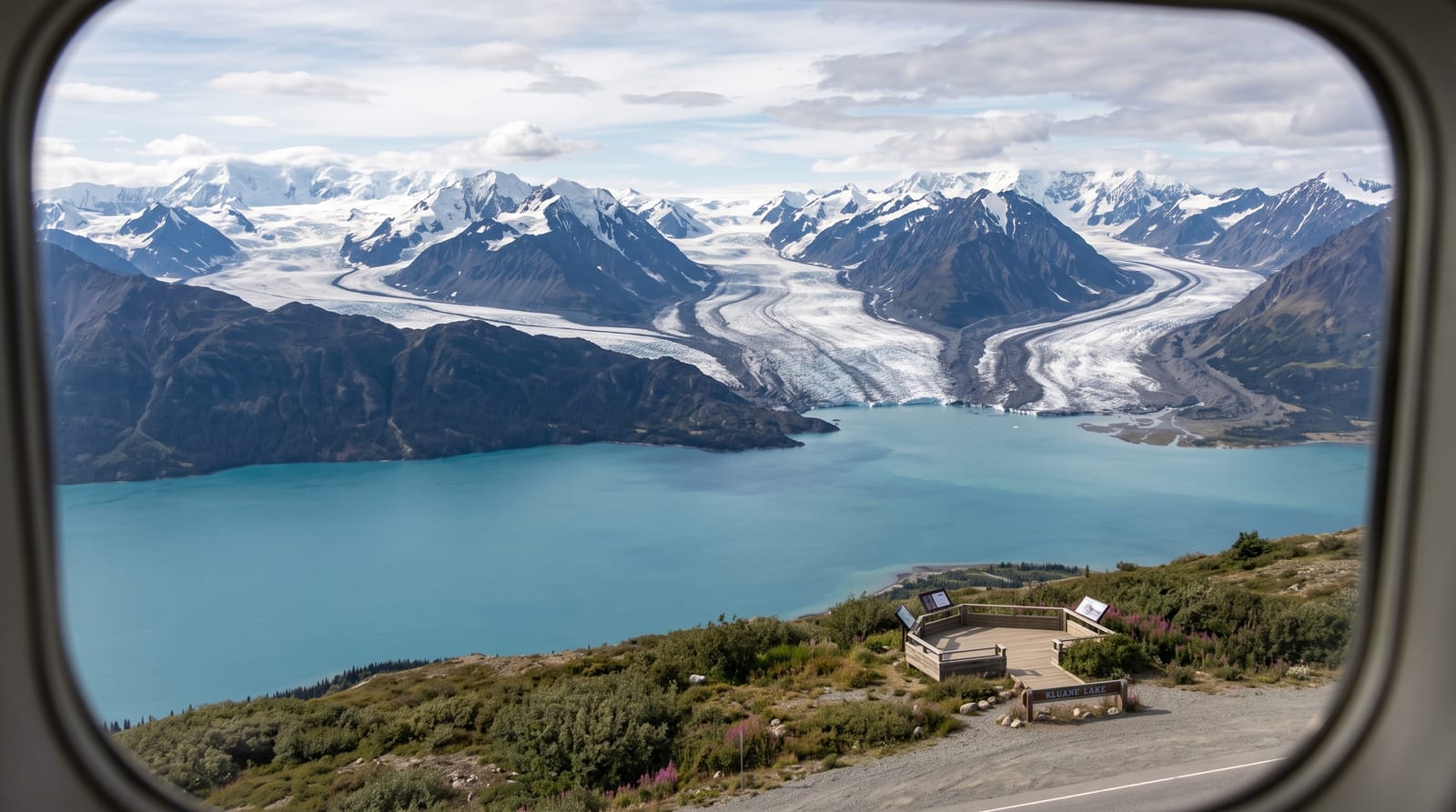The Yukon and Kluane