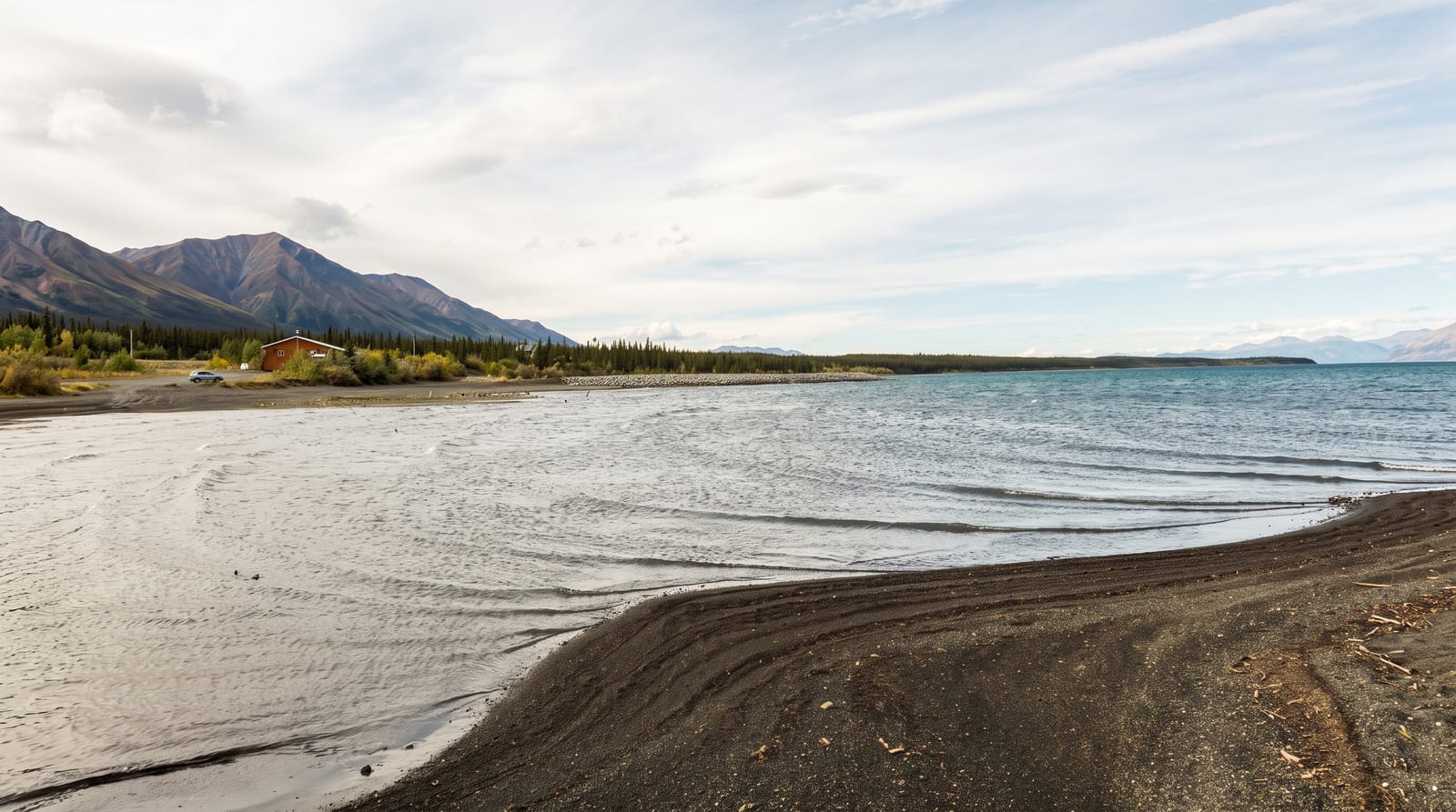 The Yukon and Kluane
