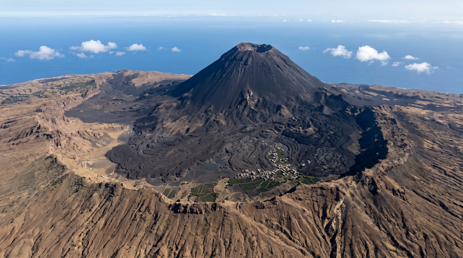 Fogo and Pico do Fogo