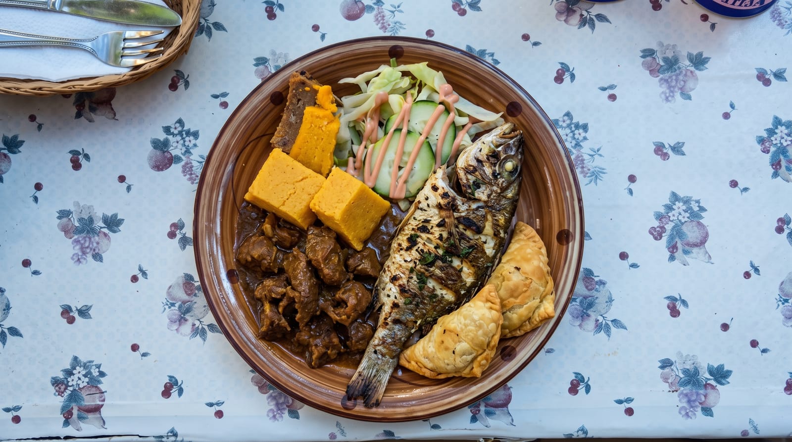 The Cuisine of the Caribbean Netherlands