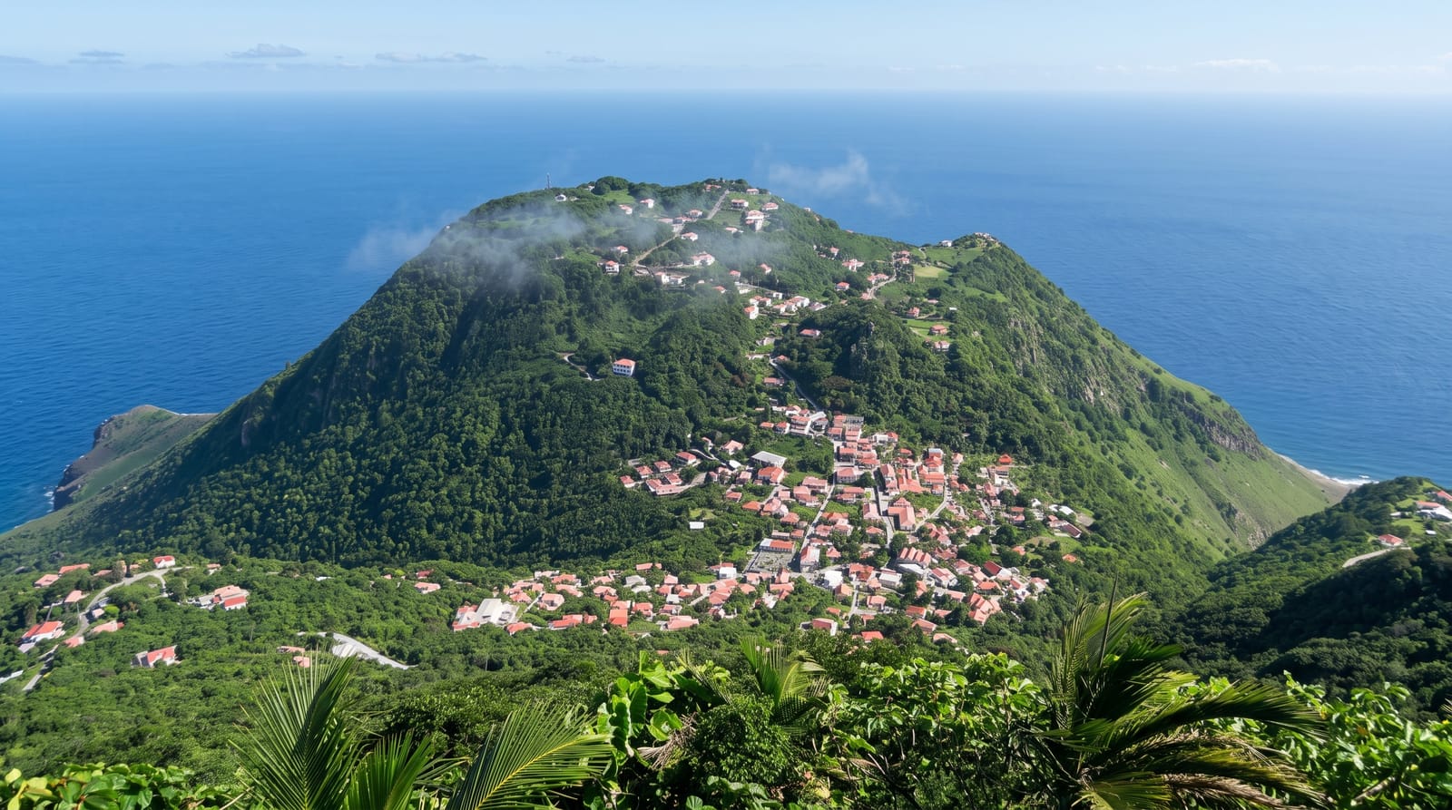 Saba and Mount Scenery