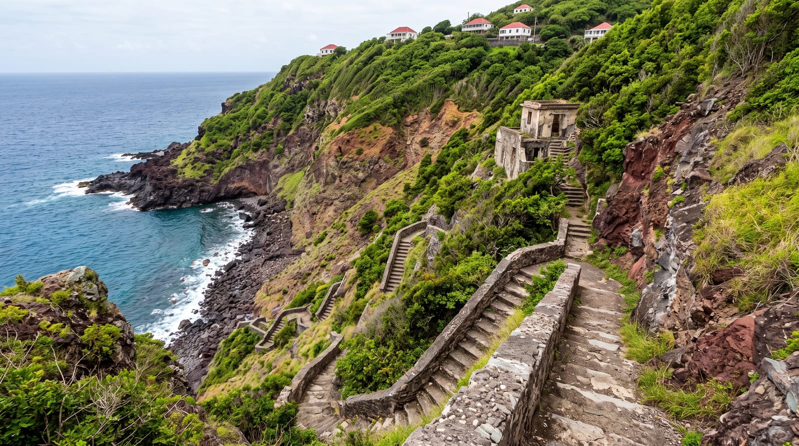 The Ladder of Saba