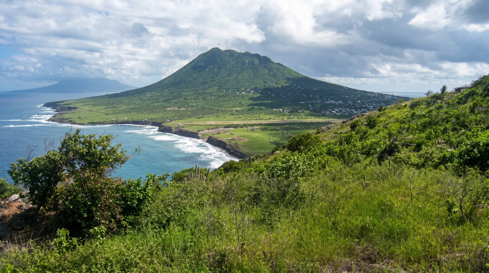 Sint Eustatius and the Quill