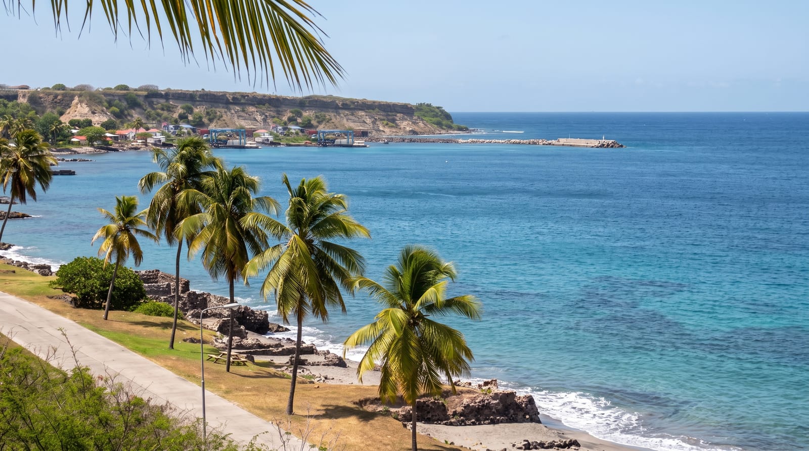 Oranjestad, Sint Eustatius