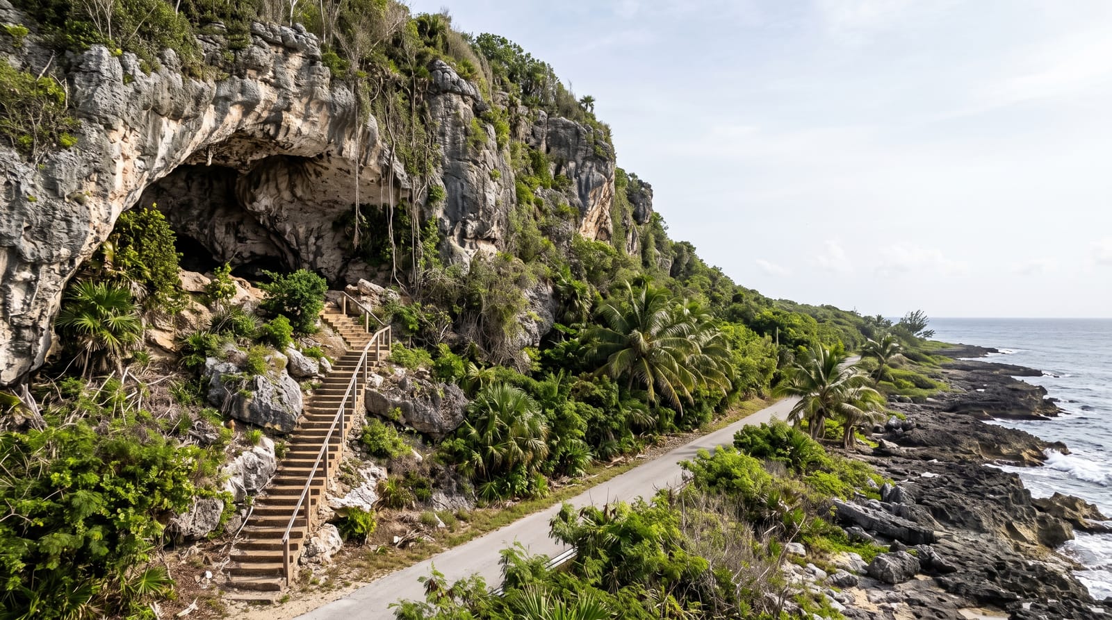 The Cayman Brac Caves