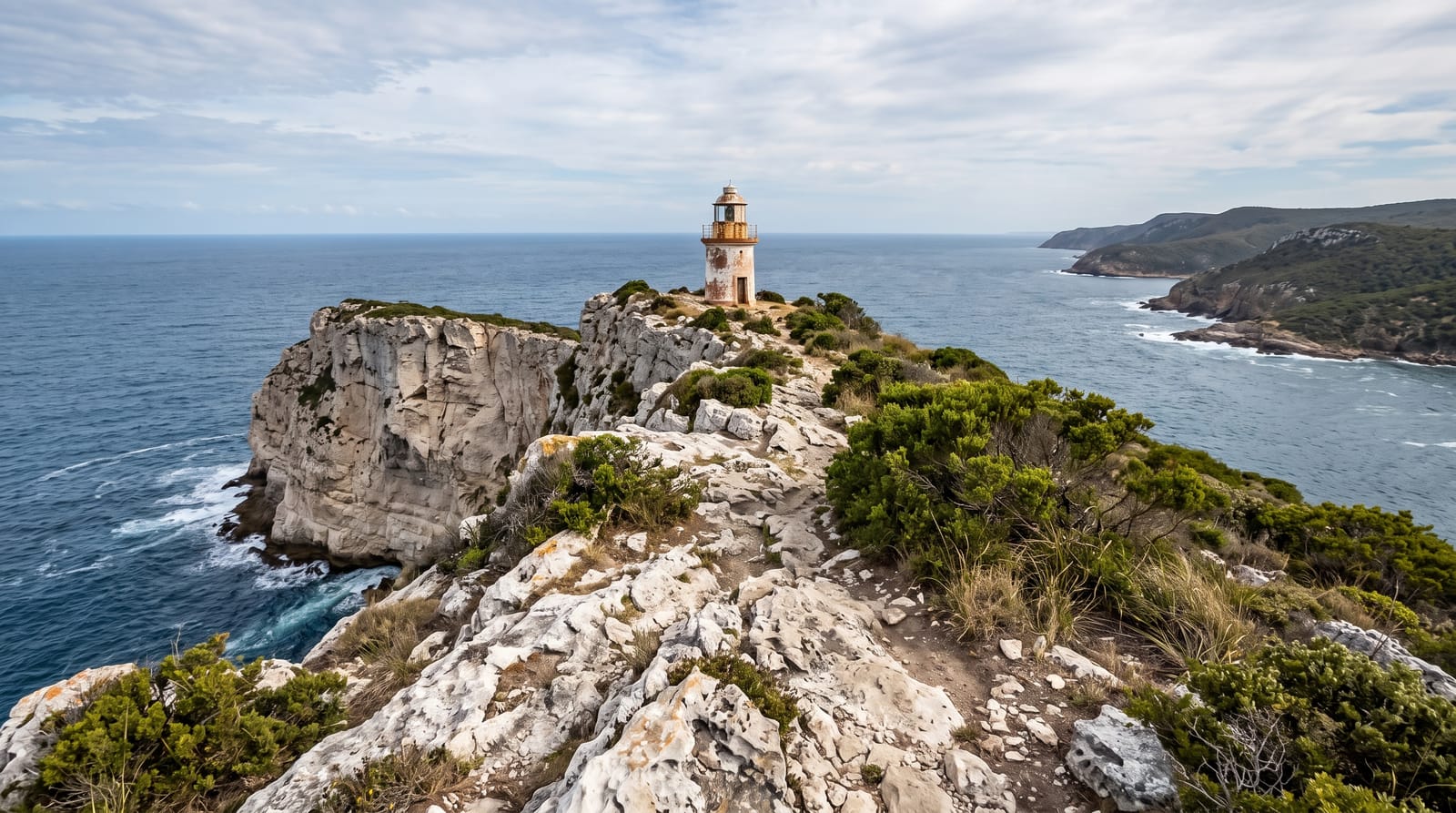 The Bluff Lighthouse Trail