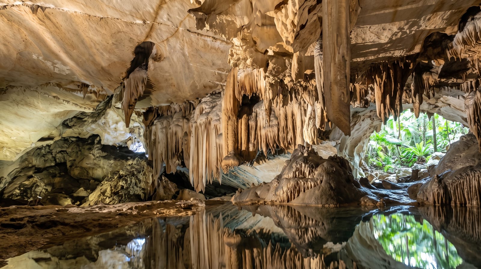 The Cayman Crystal Caves
