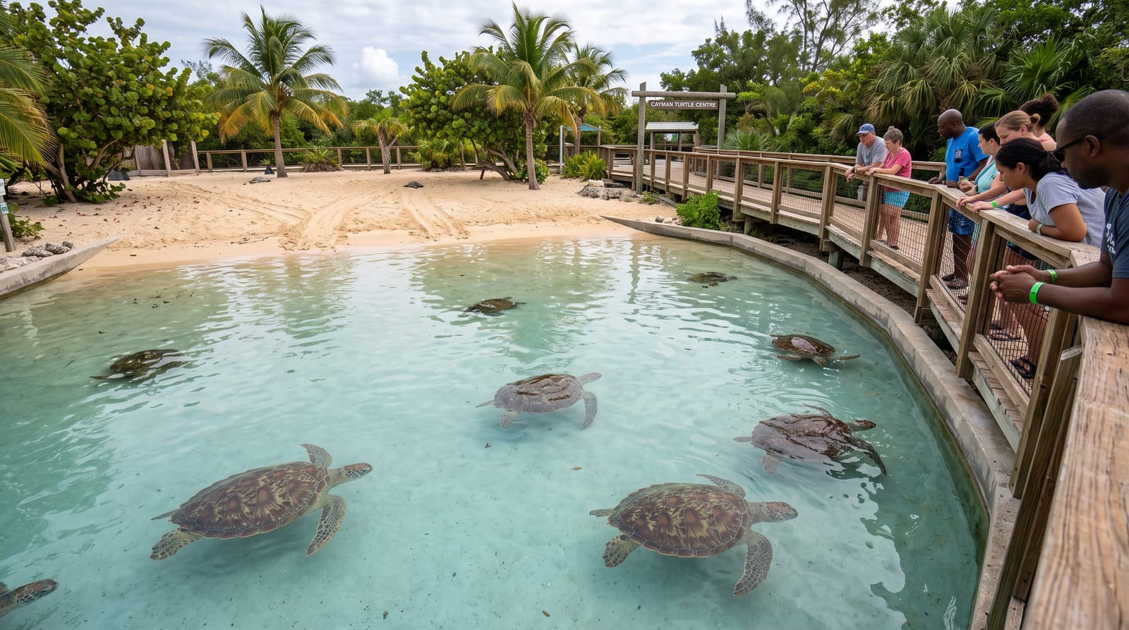 The Cayman Turtle Centre