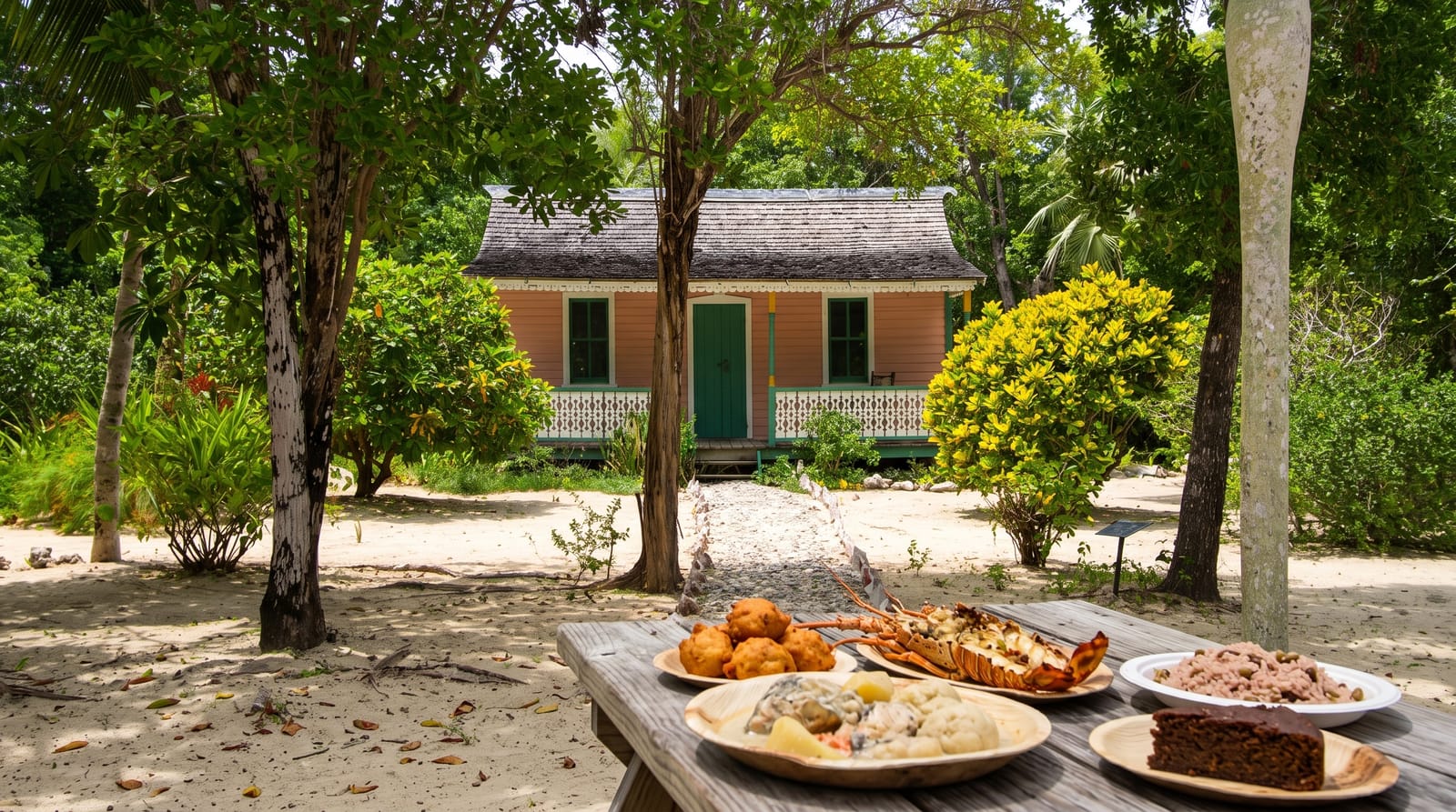 Caymanian Cuisine