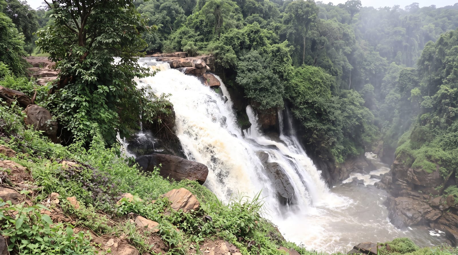 The Boali Falls