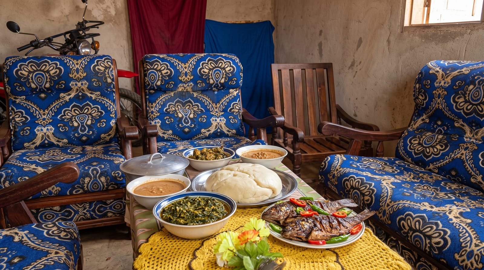 Central African Cuisine