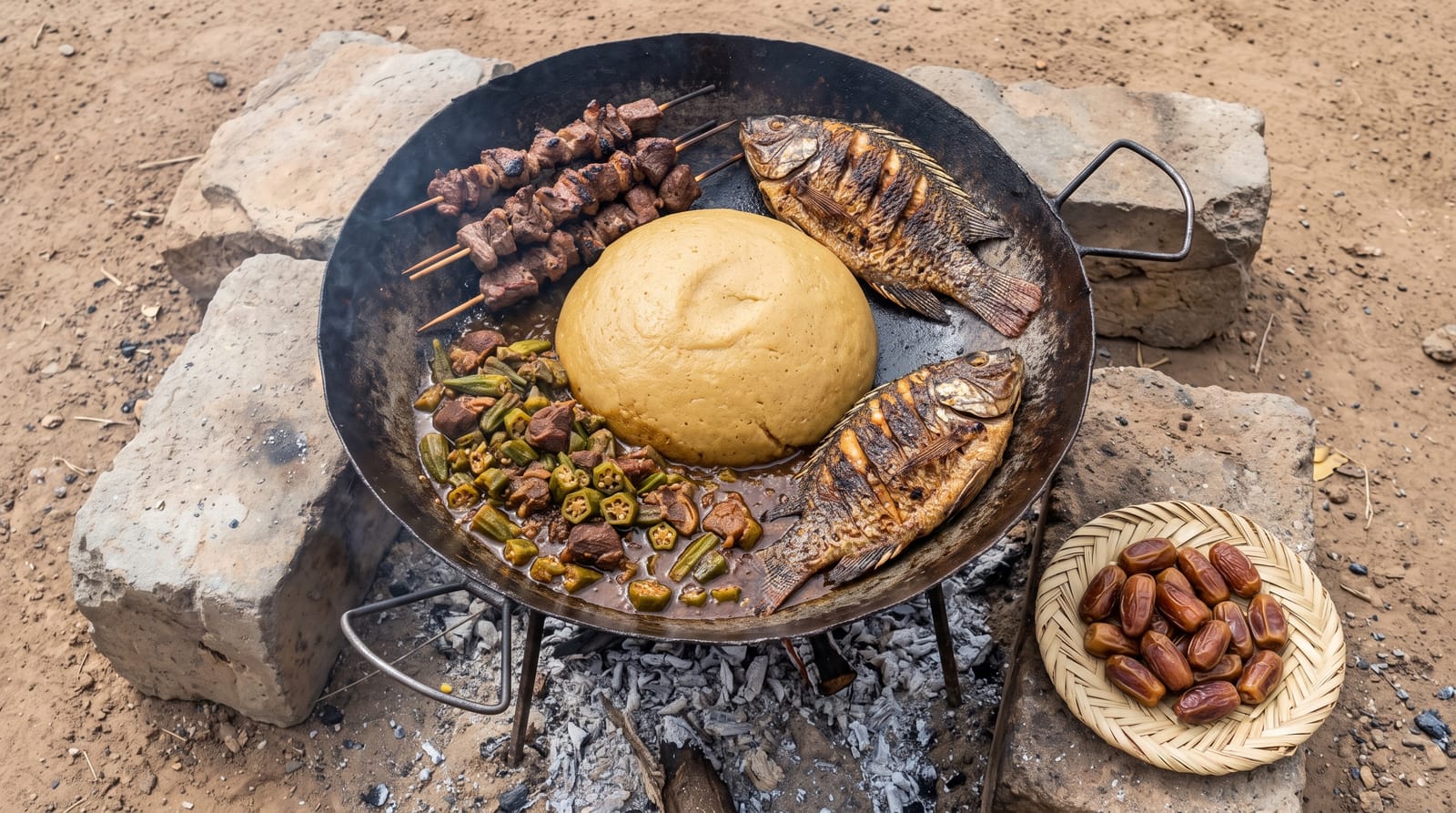 Chadian Cuisine