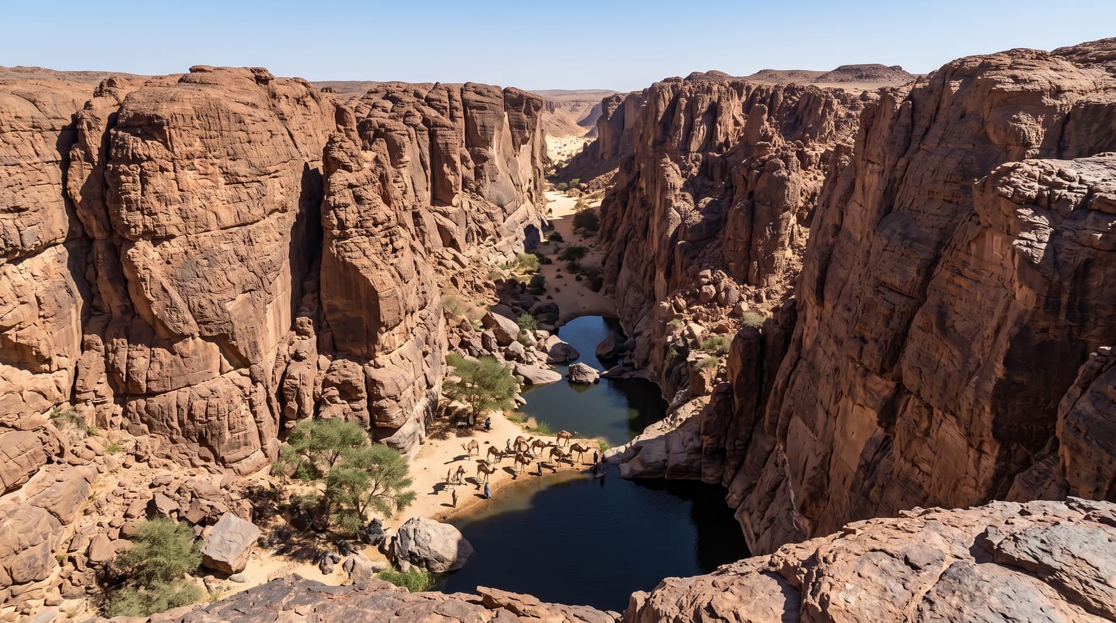 The Guelta d'Archei