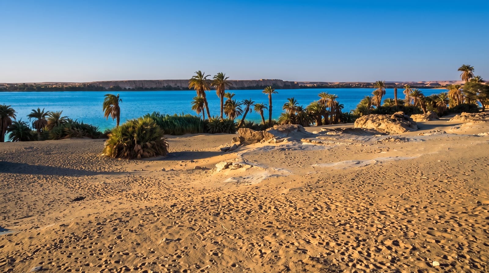 The Lakes of Ounianga