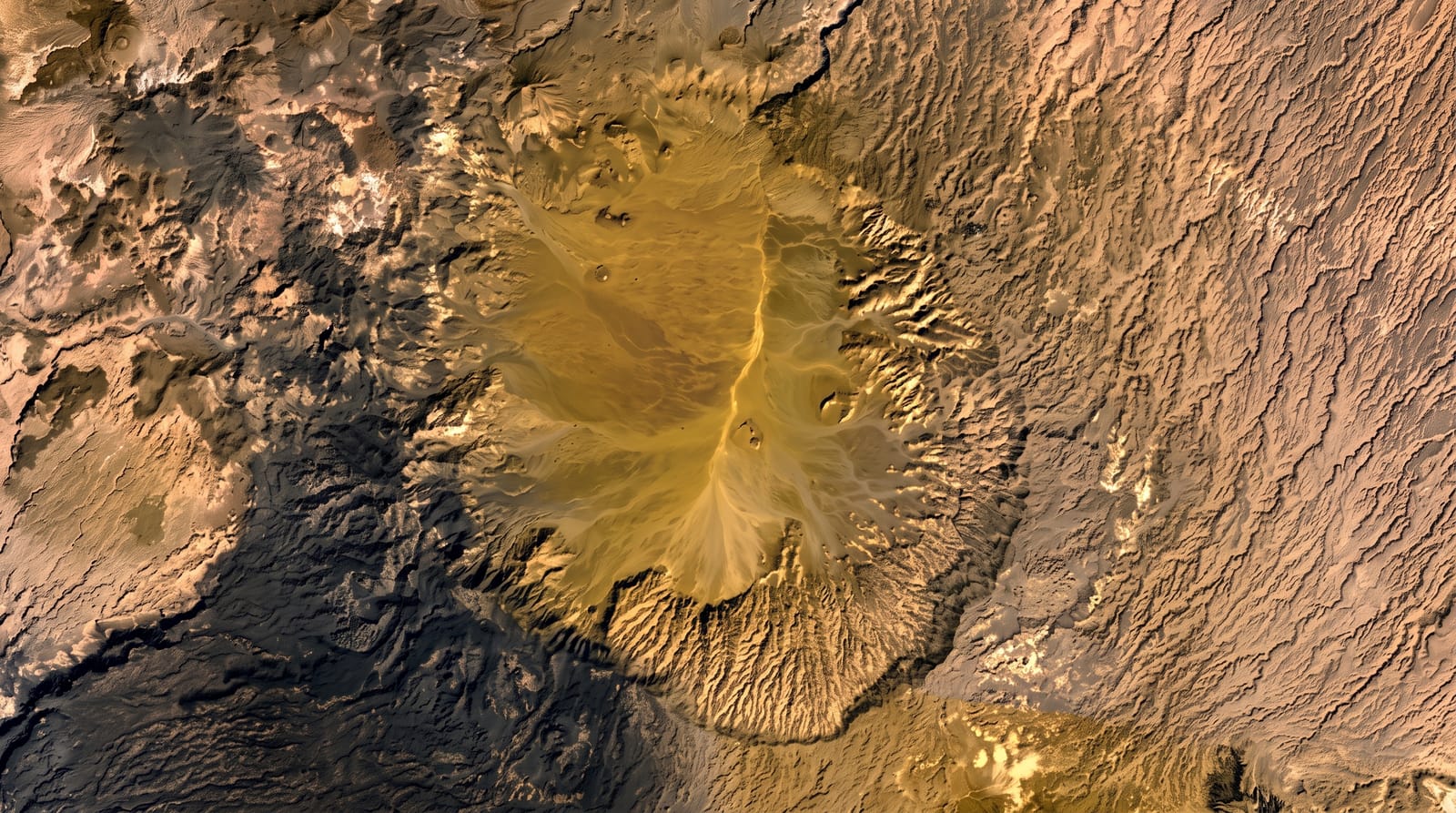 The Tibesti Mountains