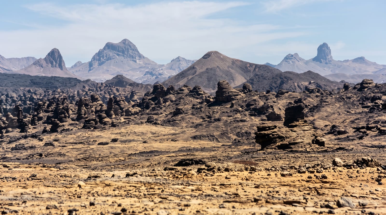 The Tibesti Mountains