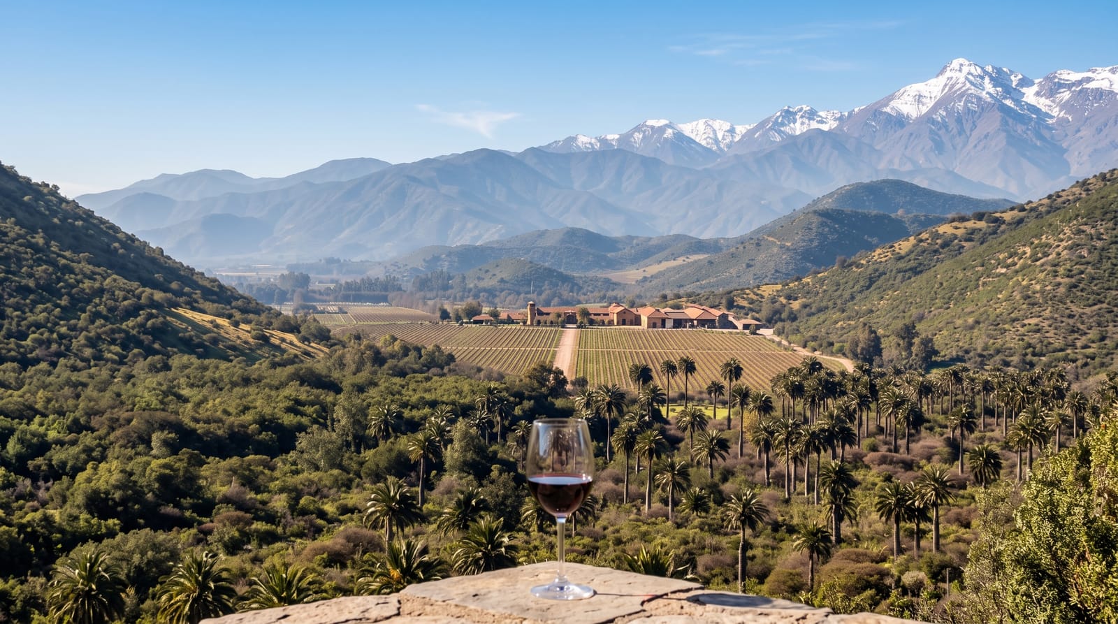 Chilean Wine Country