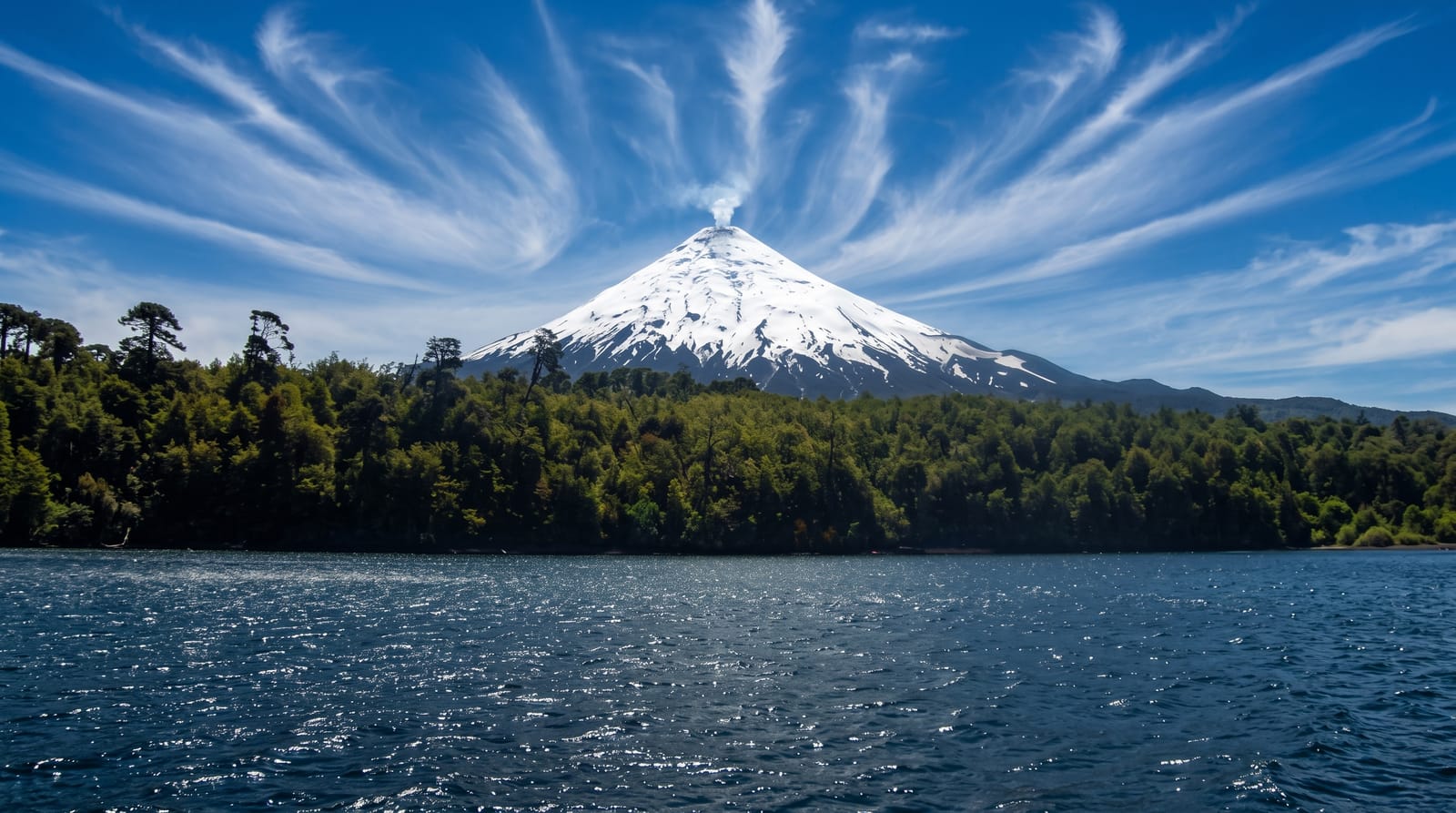 Villarrica Volcano