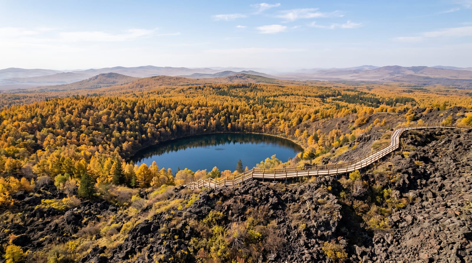 Arxan National Forest Park