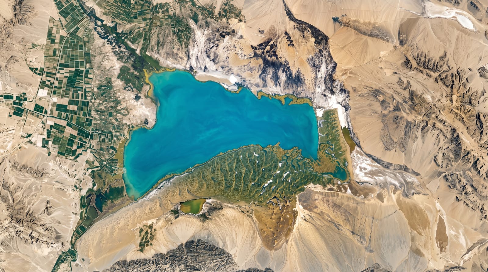 Bosten Lake