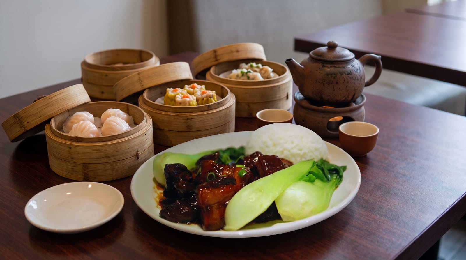 Dim Sum and Cantonese Cooking
