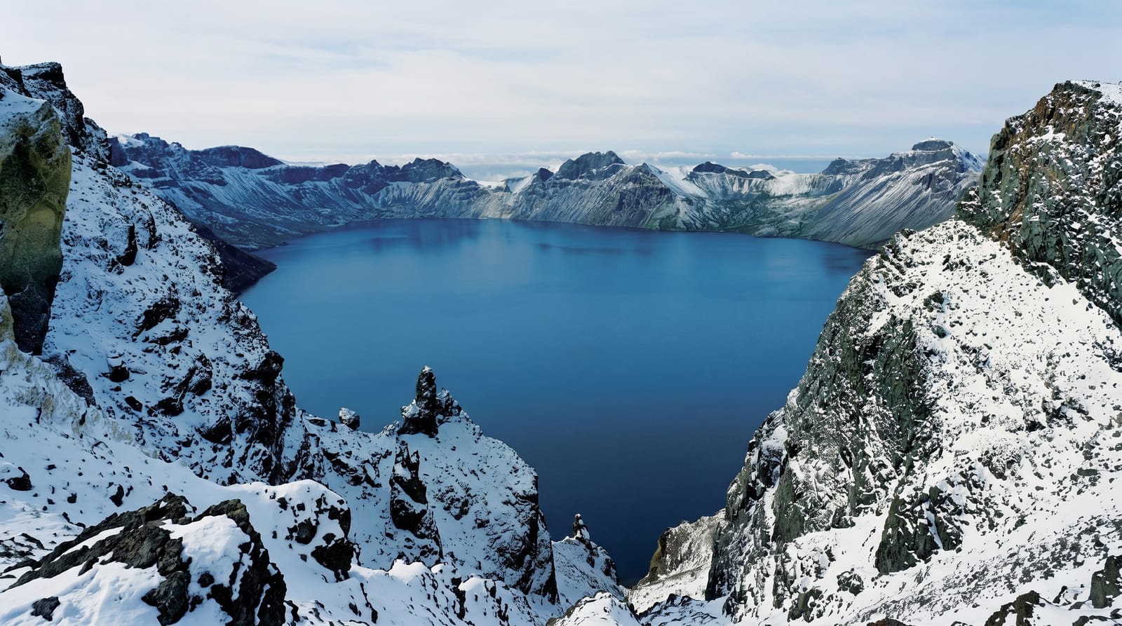 Changbai Mountain and Heaven Lake