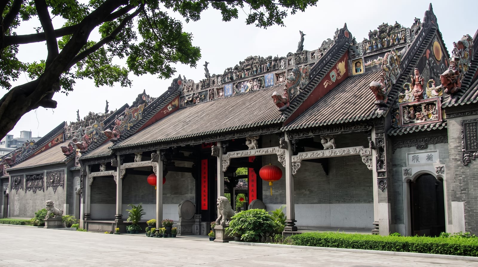 Chen Clan Ancestral Hall